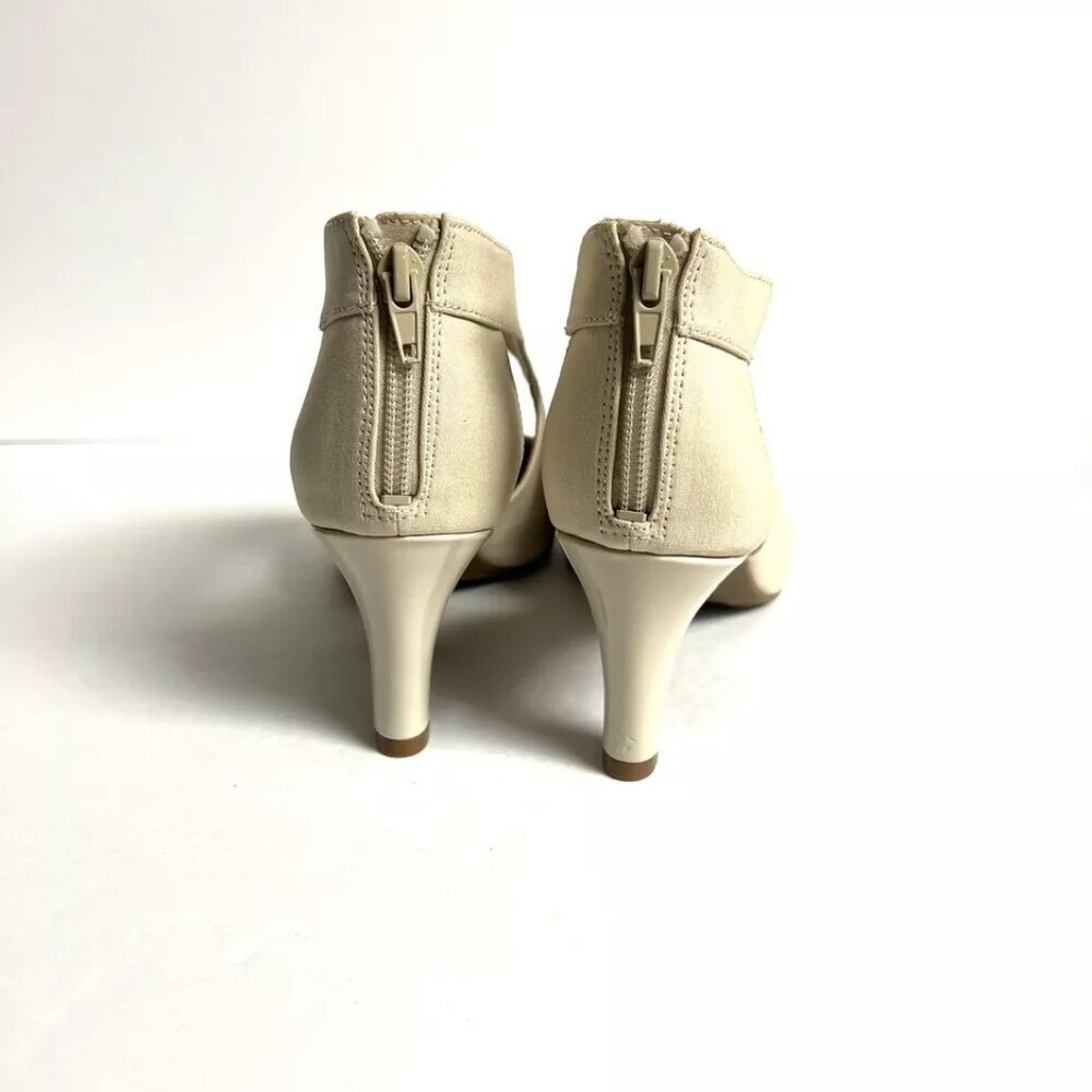 Life Stride Giovanna 2, Off White High Heel Pumps Size 9.5M - Picture 4 of 6